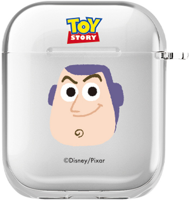 디즈니 토이스토리 퍼니 투명 에어팟 1 / 2 케이스, 버즈