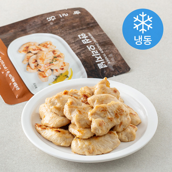 바르닭 안심 오리지널 (냉동), 100g, 5개