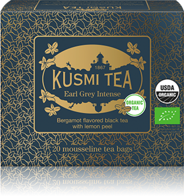 쿠스미티 얼그레이 인텐스 모슬린 티백 20p, 40g, 20개입, 1개