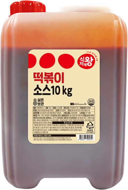 식자재왕 떡볶이소스, 1개, 10kg