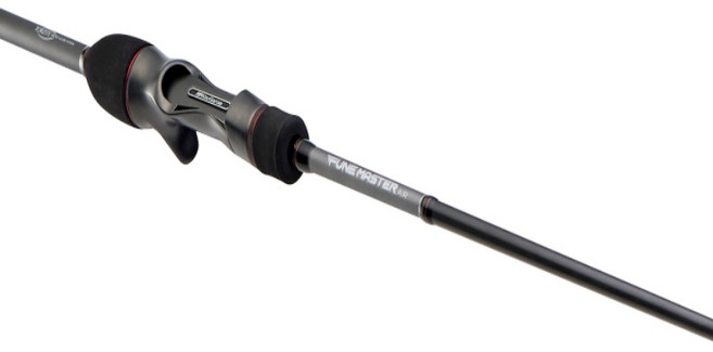 아부가르시아 푸네마스터 에어 쭈갑로드 157S, 블랙 + 레드 + 실버