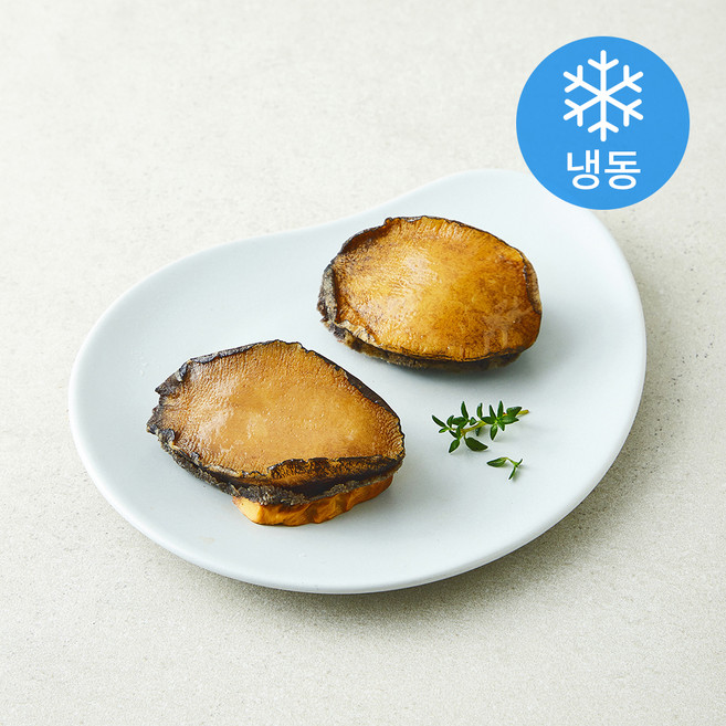 완도맘 자숙 전복 2마리 (냉동), 1개, 80g