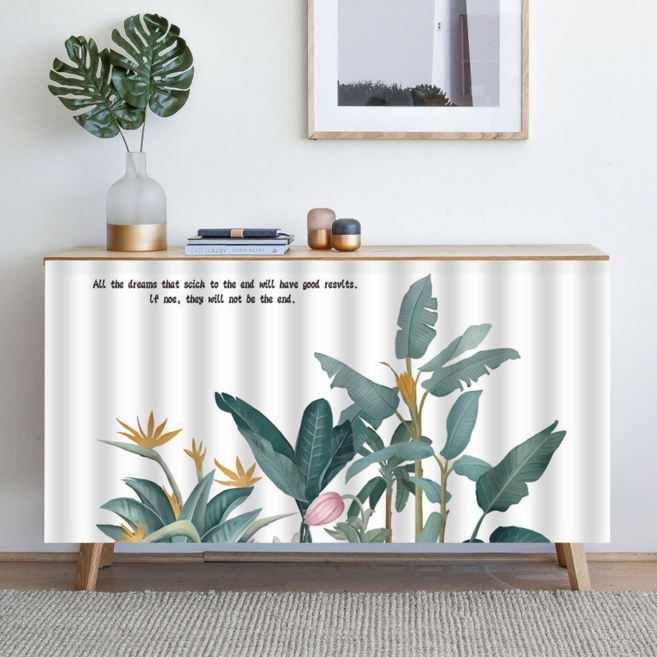 릴리픽 다용도 가림막 파티션 감성커튼 + 벨크로 세트