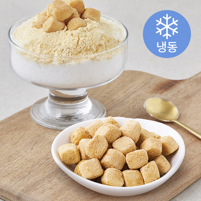 지리산 빙수용 콩알 인절미, 1kg, 1개입, 1개