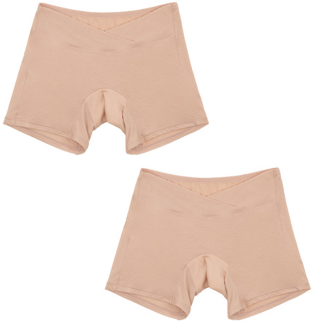 뉴니끄 텐셀랩 드로즈 사각 임산부 팬티 2p