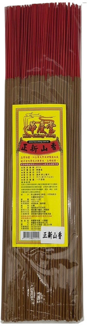 華慶堂 生活King 正新山香 尺6 600g, 1包
