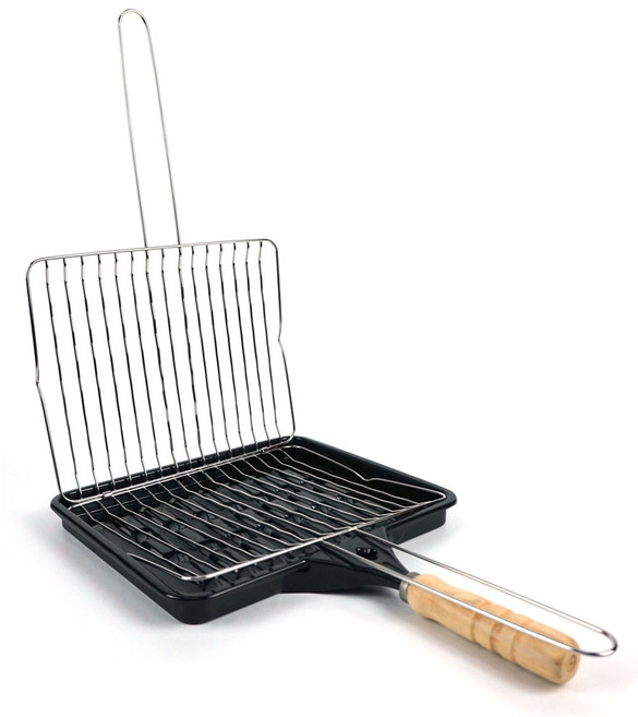 킹서진 로타리 로스트 직화석쇠, 1개