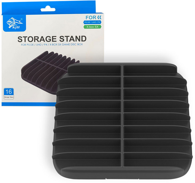 PS XBOX 시리즈 게임 타이틀 보관 스탠드, 1개