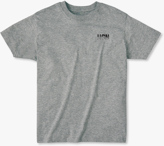 하이후 USN 라운드 면혼방 32수 반팔티