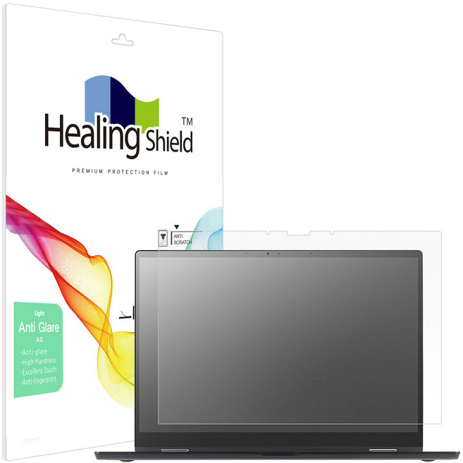 힐링쉴드 LG 그램 프로 360 AI 2026 16T95TP 16TD95TP 저반사 Light 액정보호필름 세트, 1세트