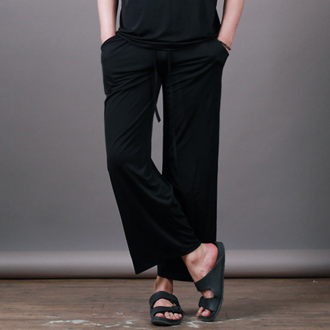 스댕클럽 남성용 냉장고 와이드 밴딩 바지 WMD1827-1