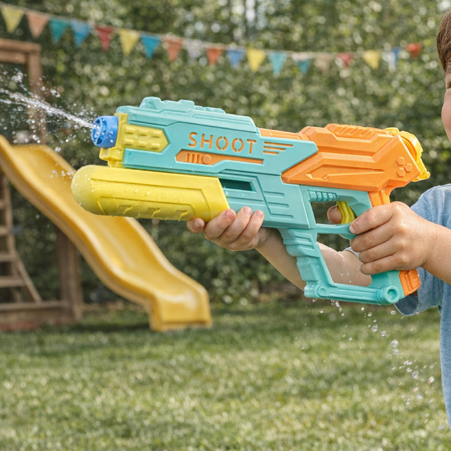 에브리굿 아쿠아 블래스터 워터건, 1개, 민트오렌지