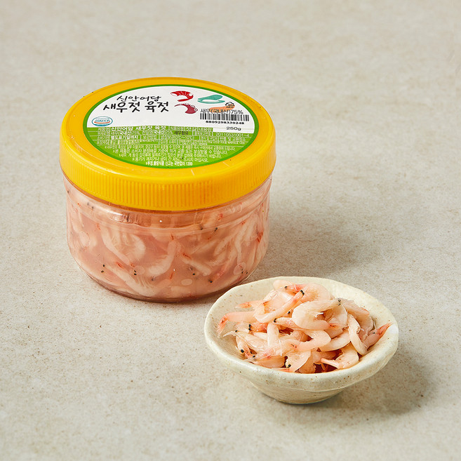 신안어담 새우젓 육젓, 250g, 1개