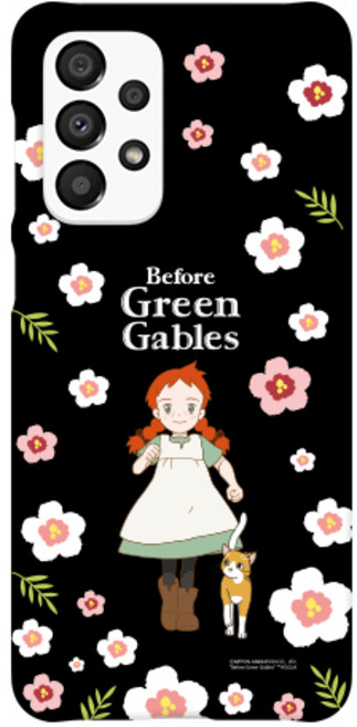 코쿼드 안녕 앤 플라워 파티 슬림 휴대폰 케이스