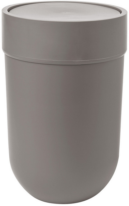 UMBRA Touch 搖擺蓋垃圾桶 6L, 棕灰色