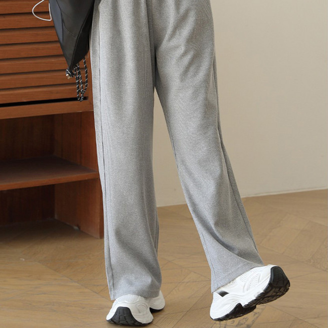 핑크비 오벨리 와이드 팬츠