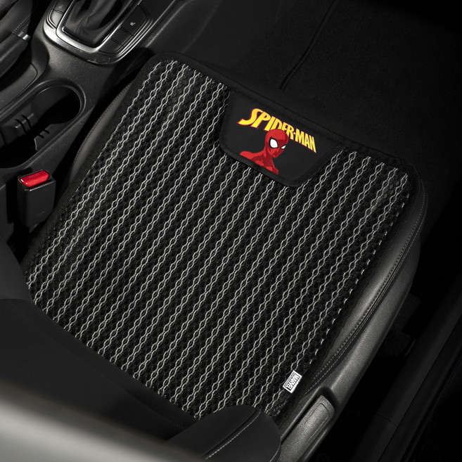 카이프 마블 캐릭터 뉴쿨썸 3D 통풍 1인방석, 스파이더맨, 1개