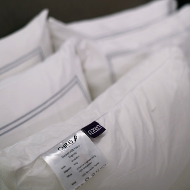 포렌 너와 나를 위한 2인 스마트패키지 29도 경추베개 스탠다드 2p + NEW GLOSS 커버 2p, 크림화이트, 1개