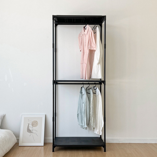 Banc更衣室衣架, 黑色