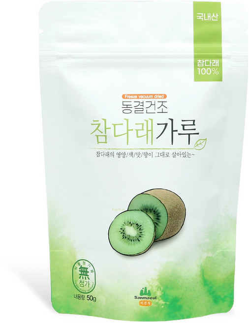 산마을 참다래가루, 50g, 1개