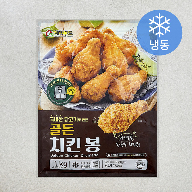 골든 치킨봉 (냉동), 1kg, 1개