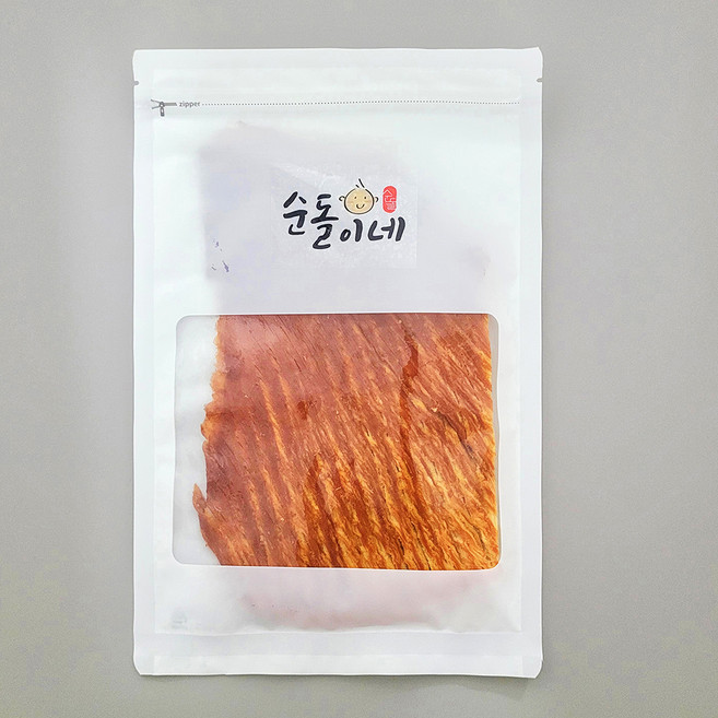 순돌이네 바베큐 오징어, 200g, 1개