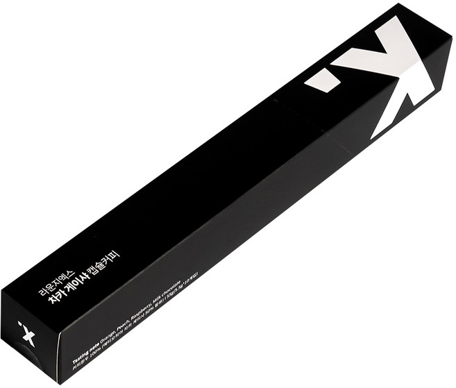 라운지엑스 차카 게이샤 캡슐커피 10p, 55g, 10개입