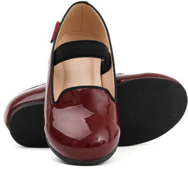 오즈키즈 여아용 신비아파트 세인트 가은 플랫슈즈