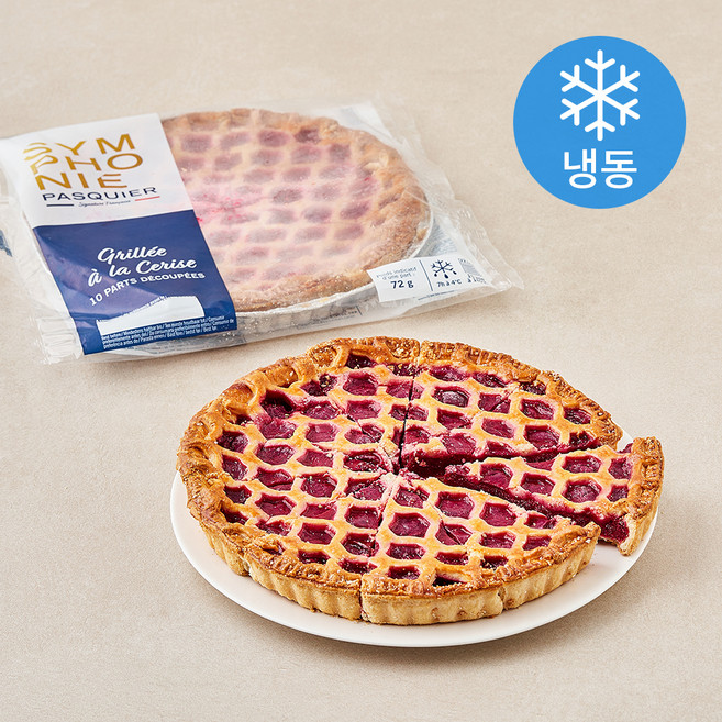 파스키에 체리 타르트 (냉동), 720g, 1개