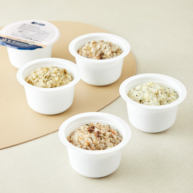 베베쿡 후기 11~12개월 영양꿀꺽 씩씩대장 한우콩비지진밥 180g + 한우서리태진밥 180g + 파로닭진밥 180g + 순두부시금치진밥 180g 이유식 B세트, 1세트