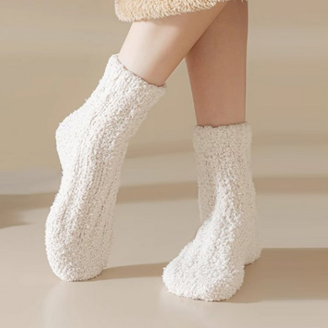 arua 아루아 털빠짐 걱정없는 수면양말 4켤레