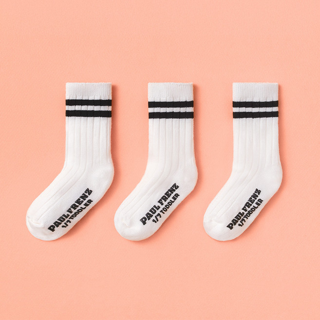 폴프랜즈 원사이즈 양말 3켤레