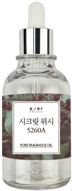 아제르퍼시픽 프래그런스 오일, 시크릿위시5260A, 100ml, 1개