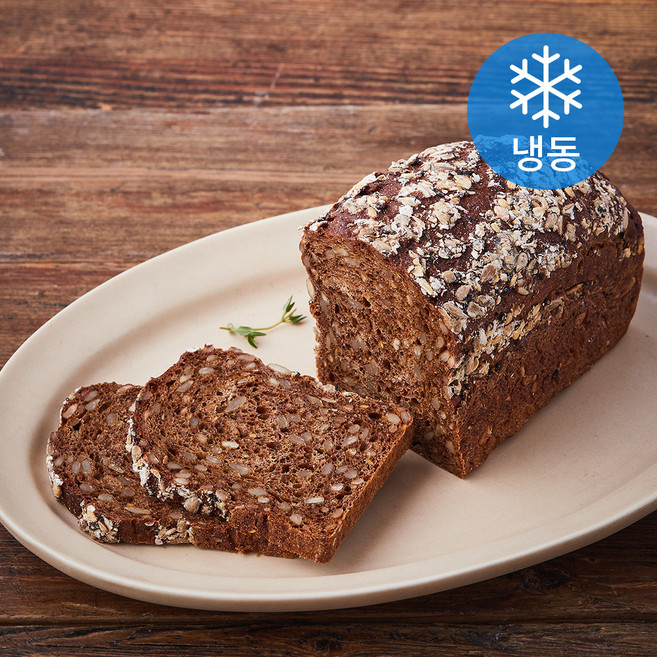 우드앤브릭 씨앗호밀브레드 (냉동), 270g, 1개입, 1개