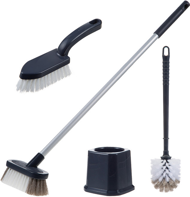 comet 浴廁清潔刷3件組, 1組