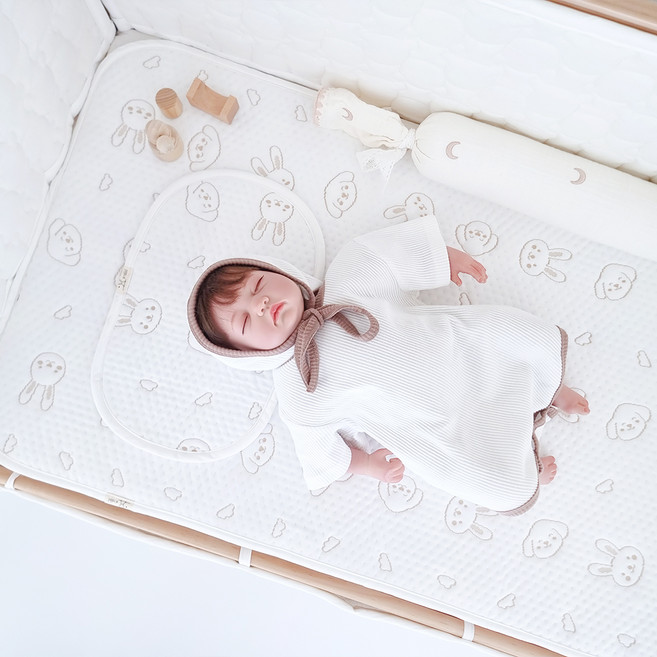 아이레빗 아이스론 냉감패드, 화이트토끼, 1개