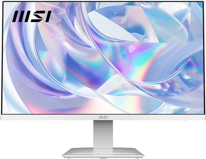 MSI FHD IPS 144 스피커 내장 게이밍 무결점 모니터 화이트, 68.58cm, PRO MP273W E14A-700