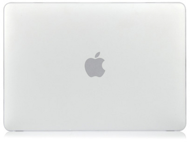 맥북 하드케이스, 투명(유광), 1개