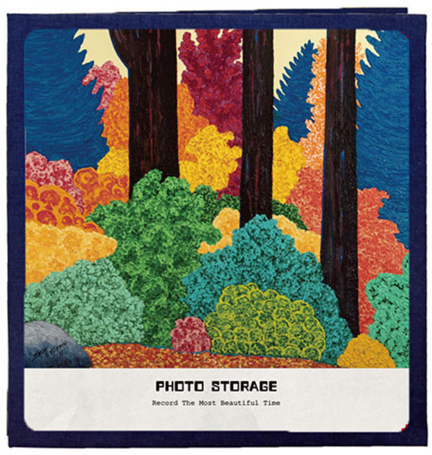 민성컴퍼니 셀프 스틱 홈 핸드메이드 성장앨범 335 x 325 x 30 mm, 20매, 북유럽추상2(앨범), 화이트카드(속지)