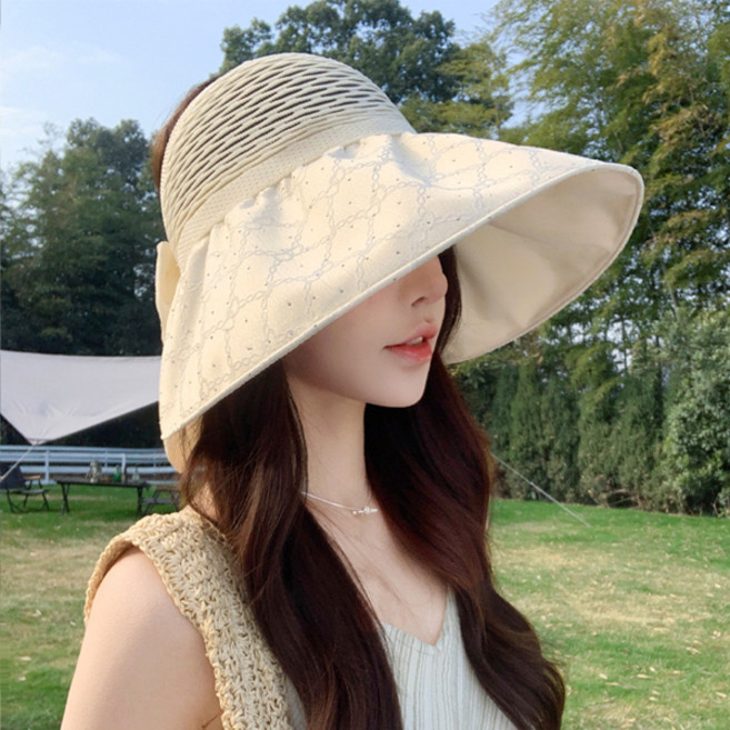 선빛 노바 리본 왕골 바캉스 썬햇