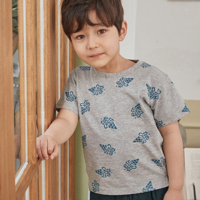 토토헤로스 남아용 TH 크리미 티셔츠