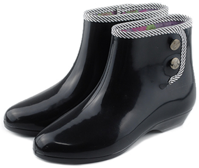 보생 여성용 우화, 흑색, 235