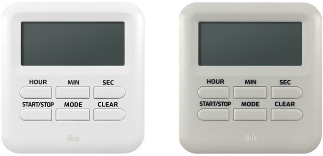 아이비스 스톱워치 11566 IB-900A 2종세트, 1세트, 멀티(혼합)컬러