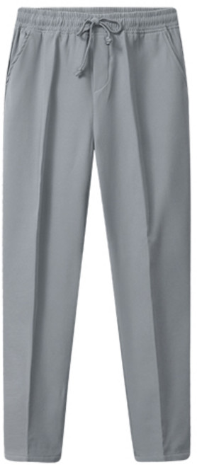 레이먼 남성용 델라 스판 밴딩 기모 슬랙스