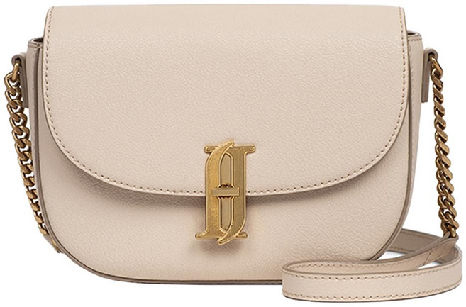 J.ESTINA 女用 喬艾爾 波琳 肩背包 + 購物袋, 奶油米色