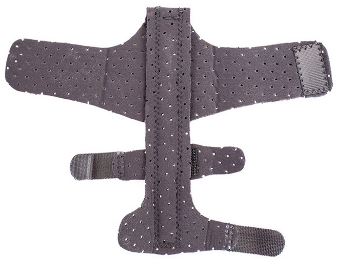 리치덕 손가락보호대 핑거가드 스트랩 그레이, 1개