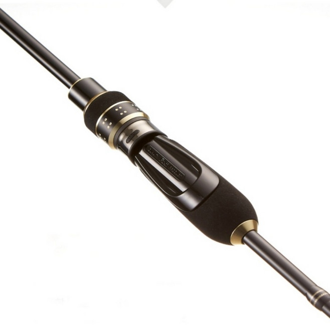 아부가르시아 새턴3 올라운드낚시대 912ML, 블랙 + 샴페인골드