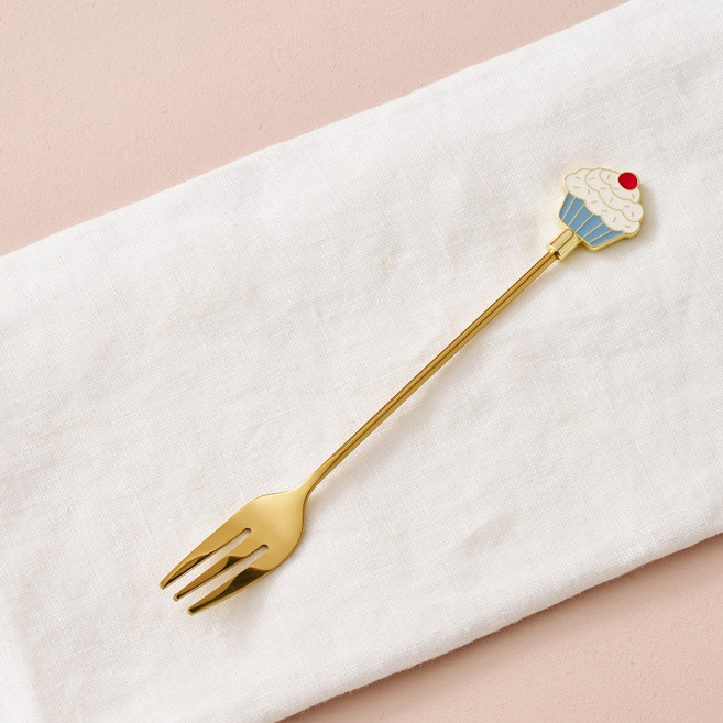 모던하우스 슈가타르트 골드 티포크, 머핀, 1개