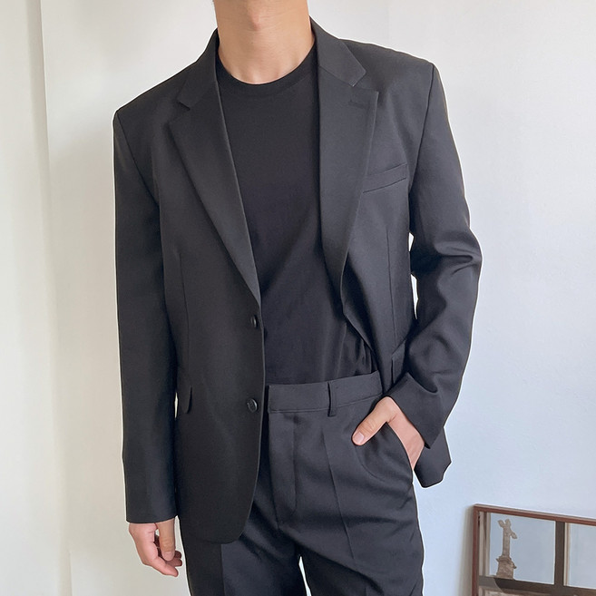 팀스핏 빌락트 남성용 사계절 캐주얼 정장세트
