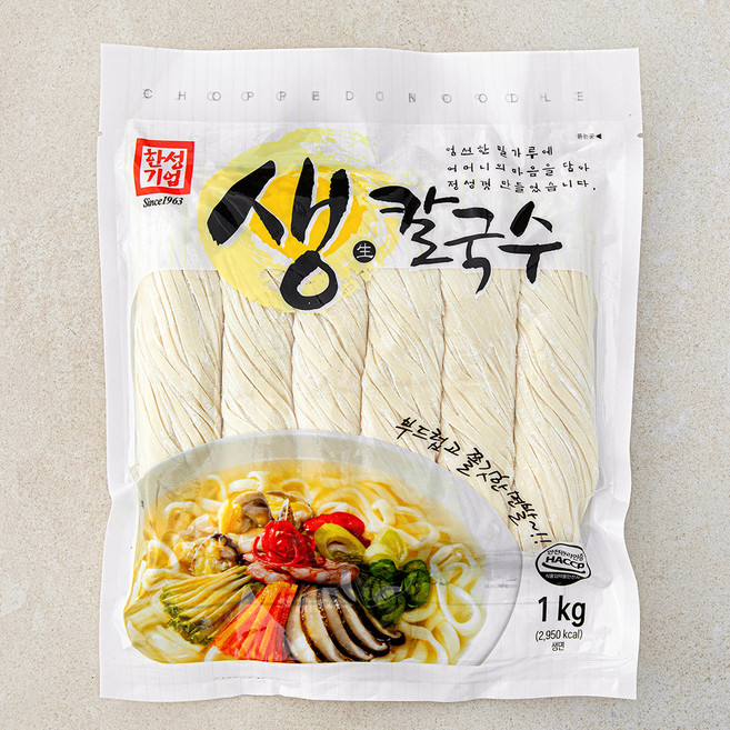 한성기업 생칼국수, 1kg, 1개